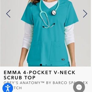Grey’s Anatomy scrub top